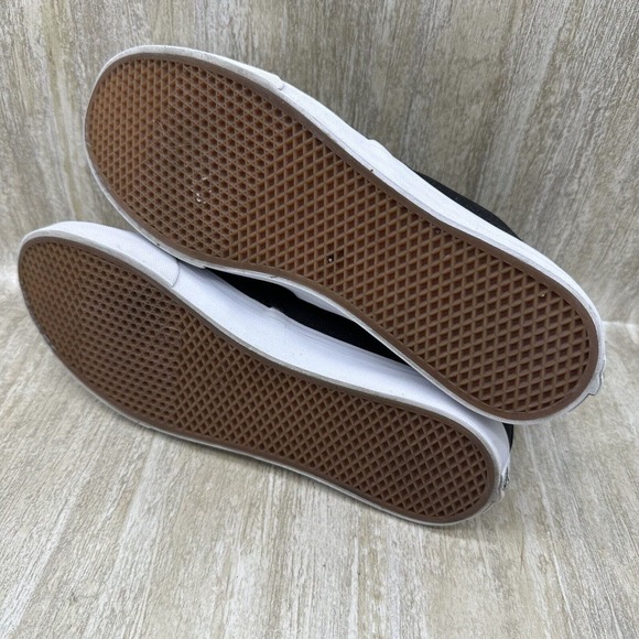 Vans Camden Sneakers Womens Size 11 Hi Top Skate Zip Up Sneakers Shoes‎ Grey - Picture 7 of 10